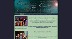 Desktop Screenshot of epocalive.it